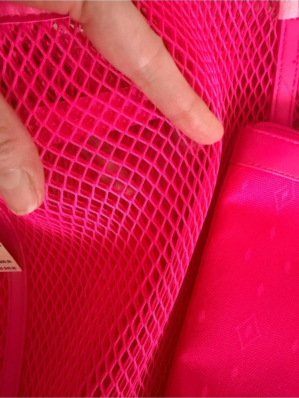 Victorias Secret includes logo handles
